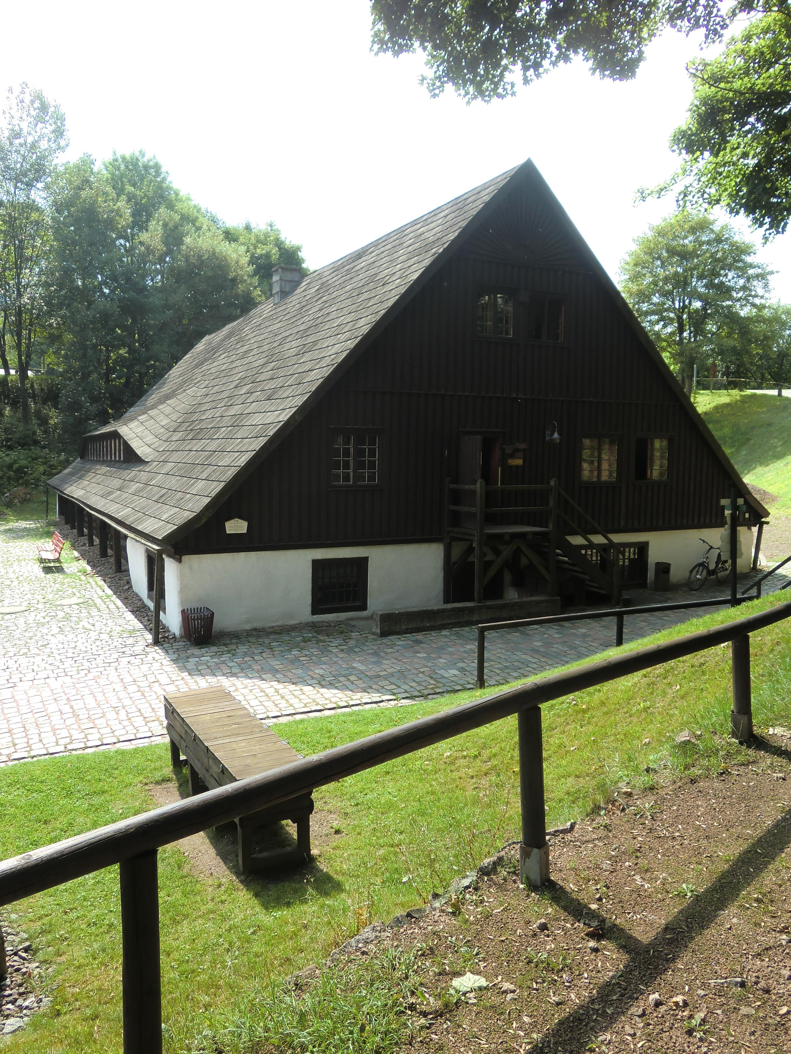 Hornické muzeum Altenberg