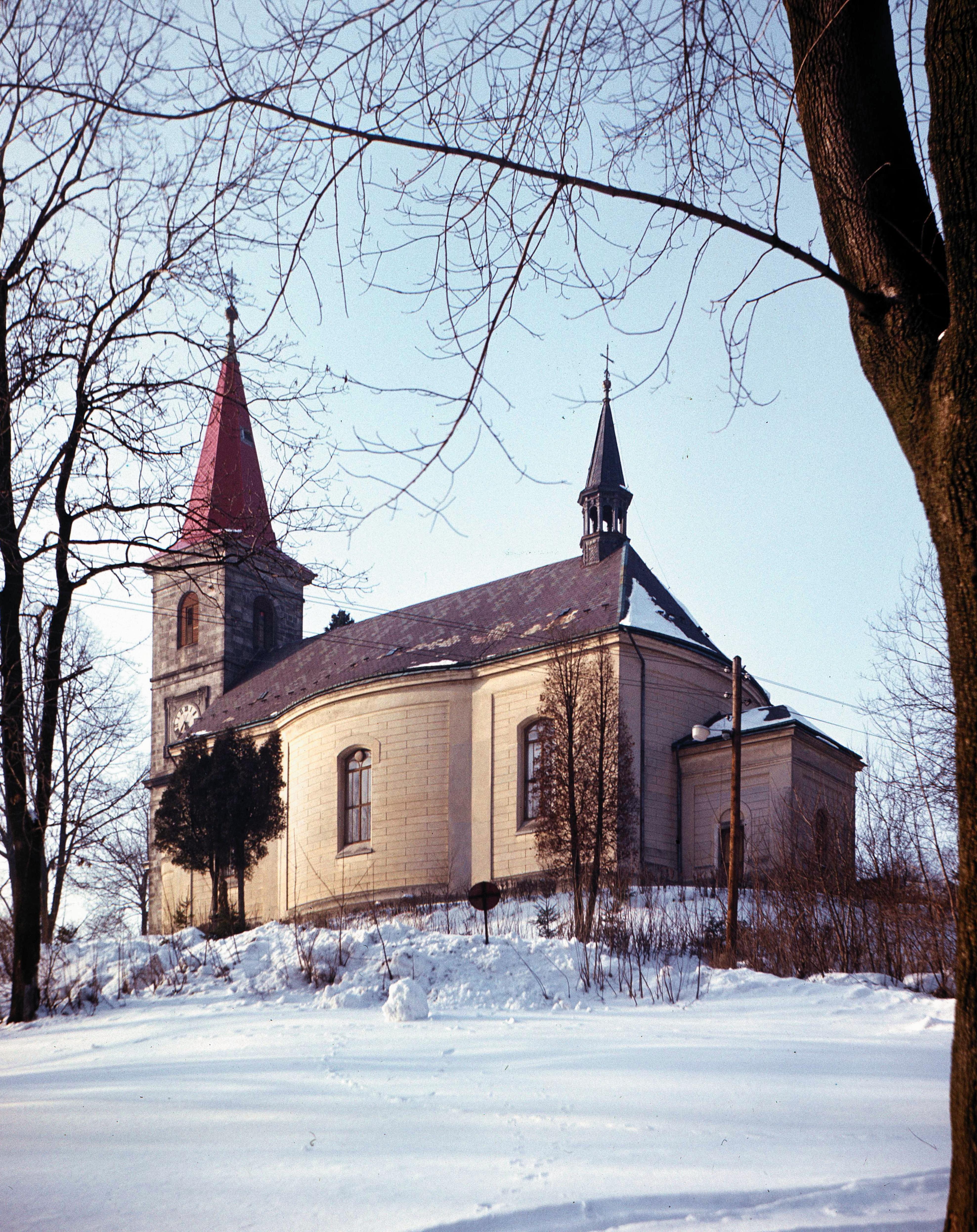 Kostel svatého Petra a Pavla