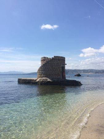 Pláž Plage des Ondes