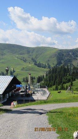 Lanovka Fleckalm