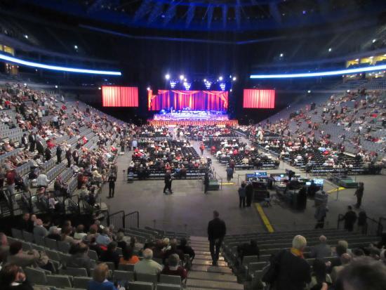 Sportovní hala O2 Arena