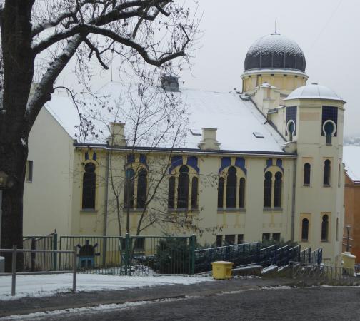 Synagoga v Děčíně