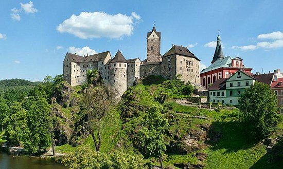 Hrad Loket