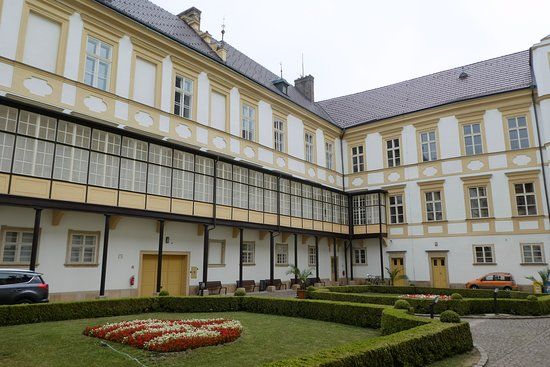 Arcibiskupský palác v Olomouci