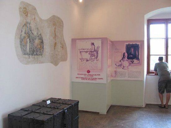 Poštovní muzeum Vyšší Brod