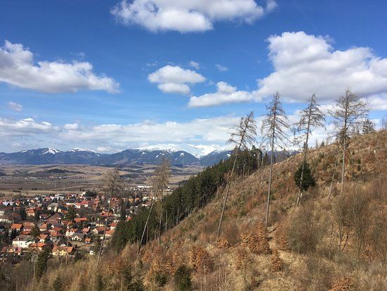 Rozhľadňa Ostredok