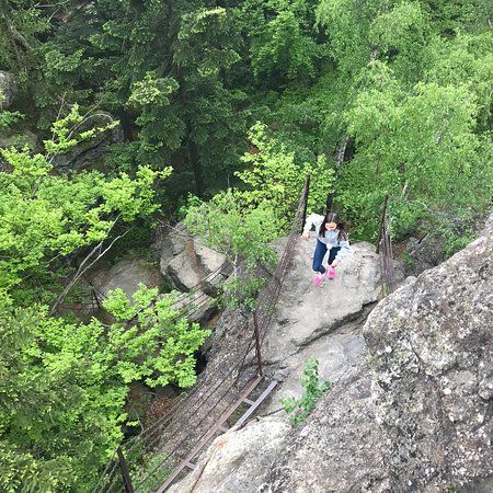 Vyhlídka Čertovy kameny