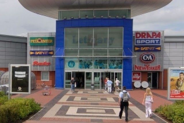 Obchodní centrum Letňany