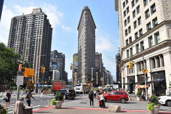 Mrakodrap Flatiron Building