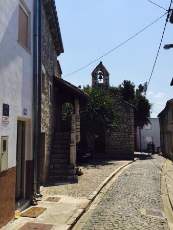 Kostel na ostrově San Marino