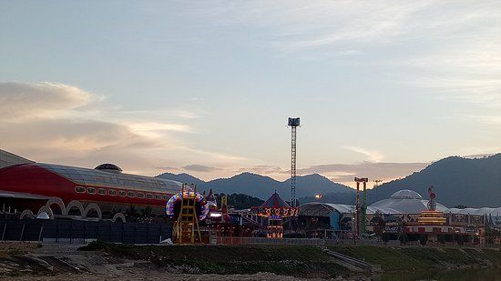 Zábavní park animovaných filmů MAPS v Peraku