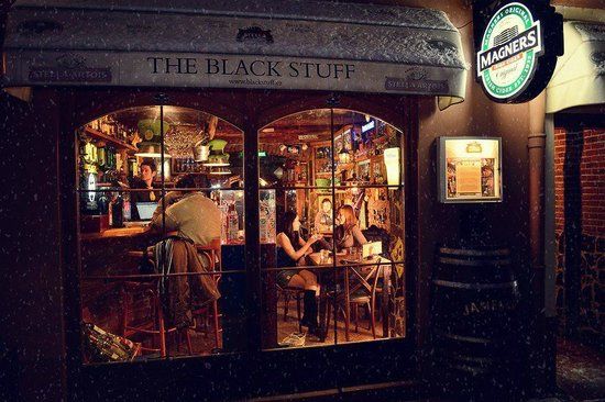 The BLACK STUFF Irish Pub & Whisky Bar