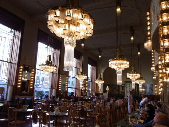 Kavárna Obecní dům