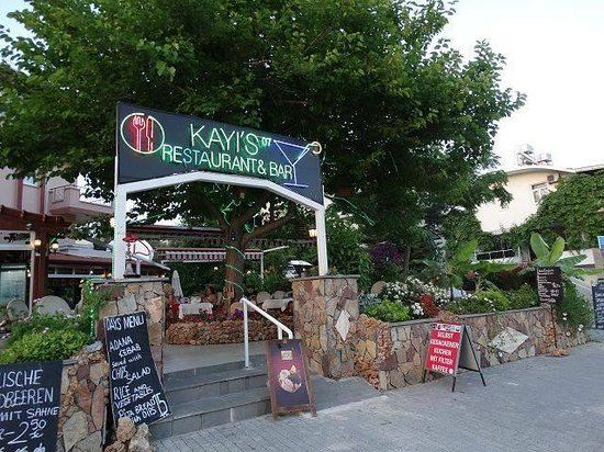 Kayı's & bar