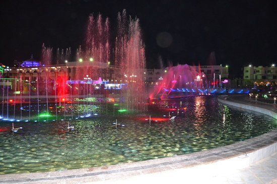 Zábavní park Hollywood Sharm El Sheikh