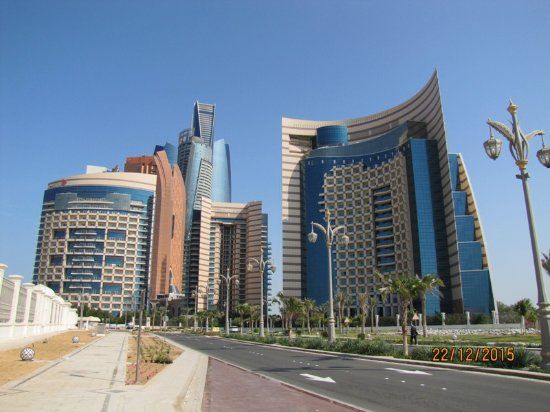 Věže Etihad Towers
