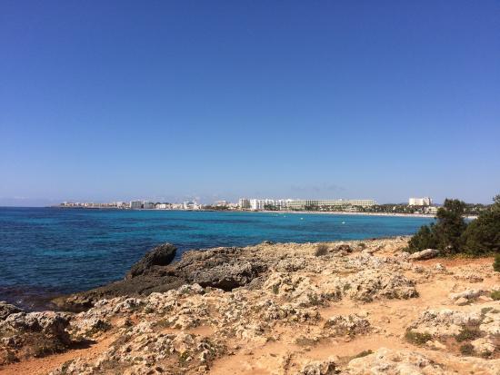 Výběžek Punta de N'Amer