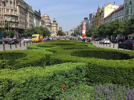 Pomník svatého Václava