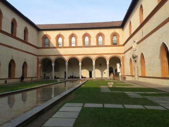Zámek Castello Sforzesco