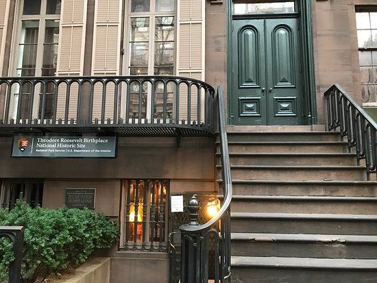 Národní historická památka a rodný dům Theodora Roosevelta