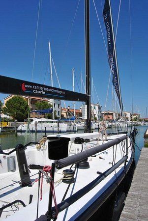 Přístav Darsena dell'Orologio