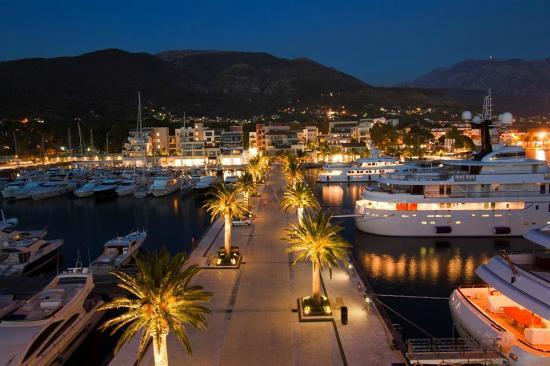 Porto Montenegro přístav
