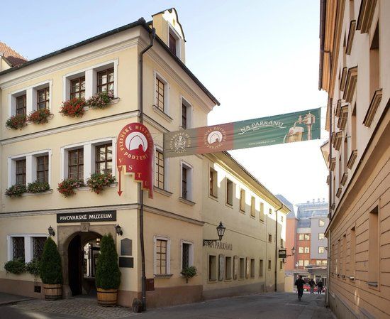 Pivovarské muzeum v Plzni