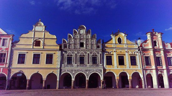 Historické centrum města Telč