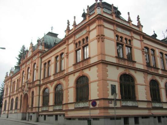 Vlastivědné Muzeum Dr. Hostaše