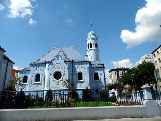 Kostel svaté Alžběty Uherské