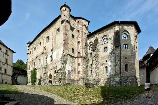 Městský hrad v Banské Štiavnici