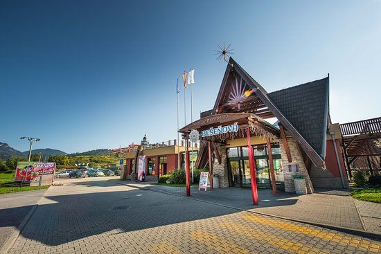 Termální koupaliště a aquapark Bešeňová