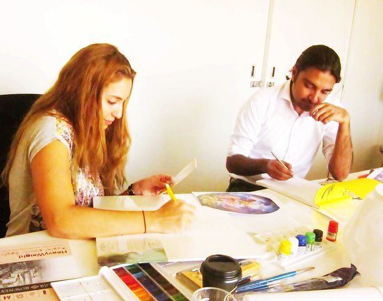 Mezinárodní centrum umění Dubaj