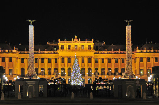 Zámek Schönbrunn