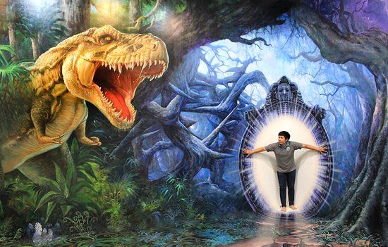 Interaktivní muzeum Art In Paradise