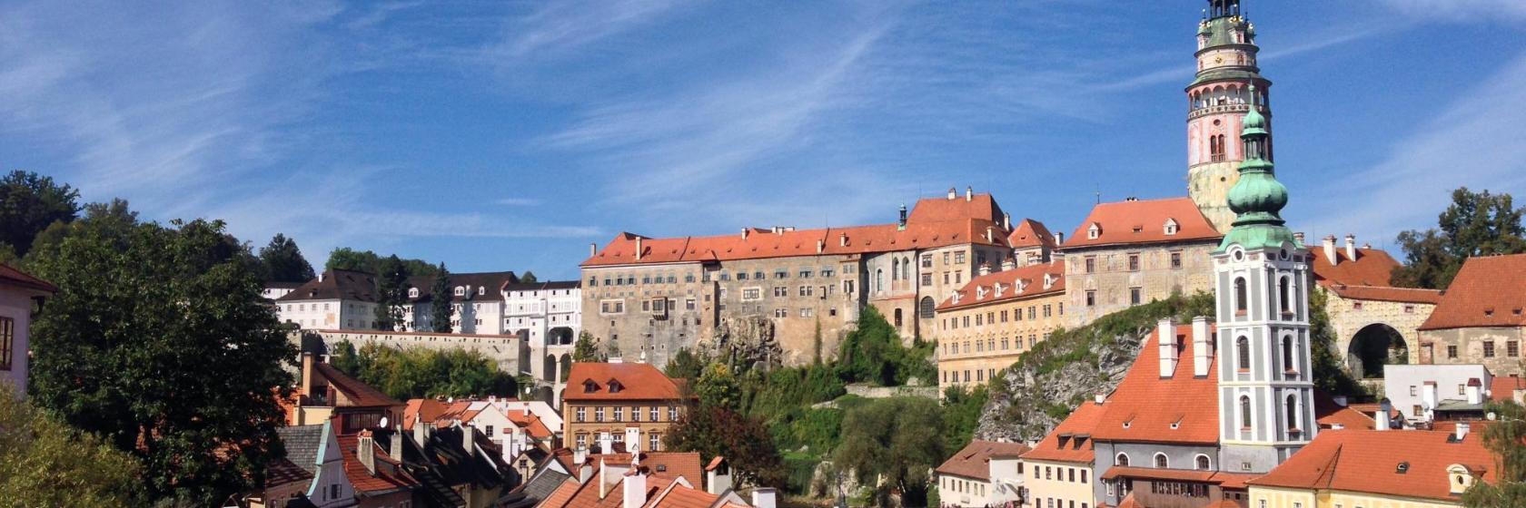 Státní hrad a zámek Český Krumlov