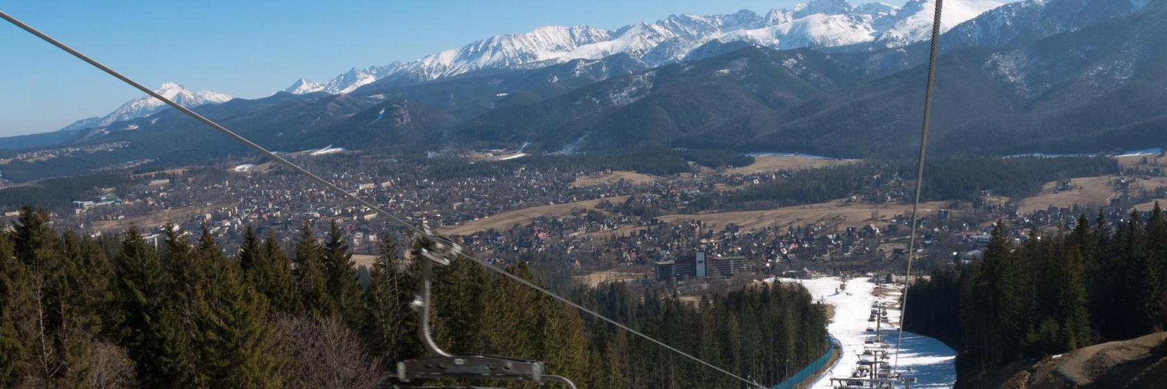 Lyžařské středisko Polana Szymoszkowa