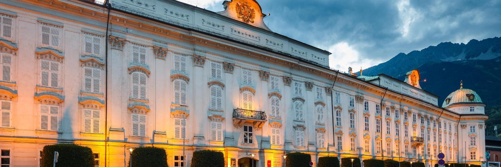 Císařský palác Innsbruck