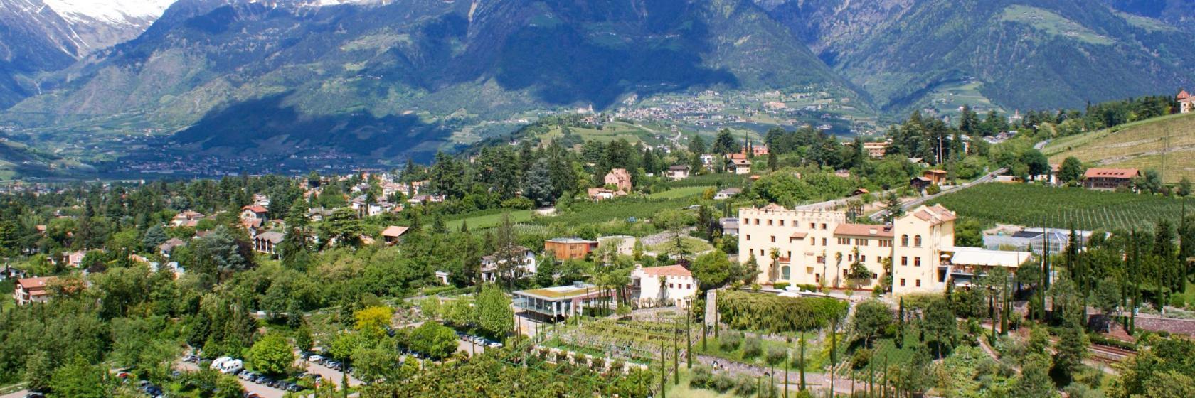 Zahrady zámku Trauttmansdorff