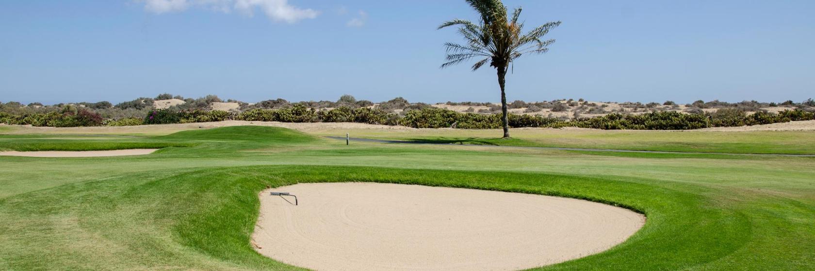 Golfové hřiště Maspalomas
