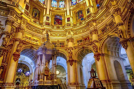 Katedrála v Granadě