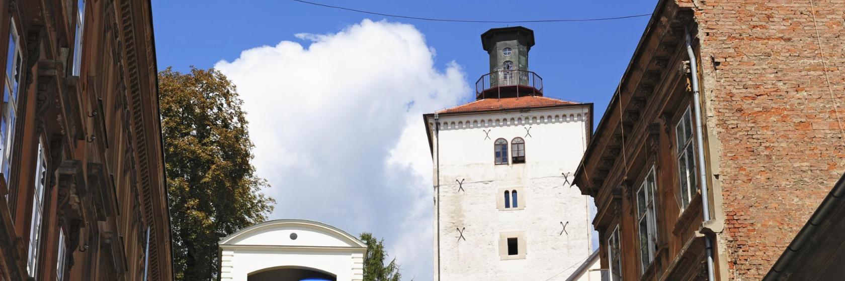 Lanová dráha v Záhřebu