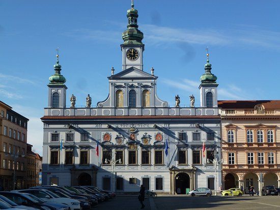 Českobudějovická radnice