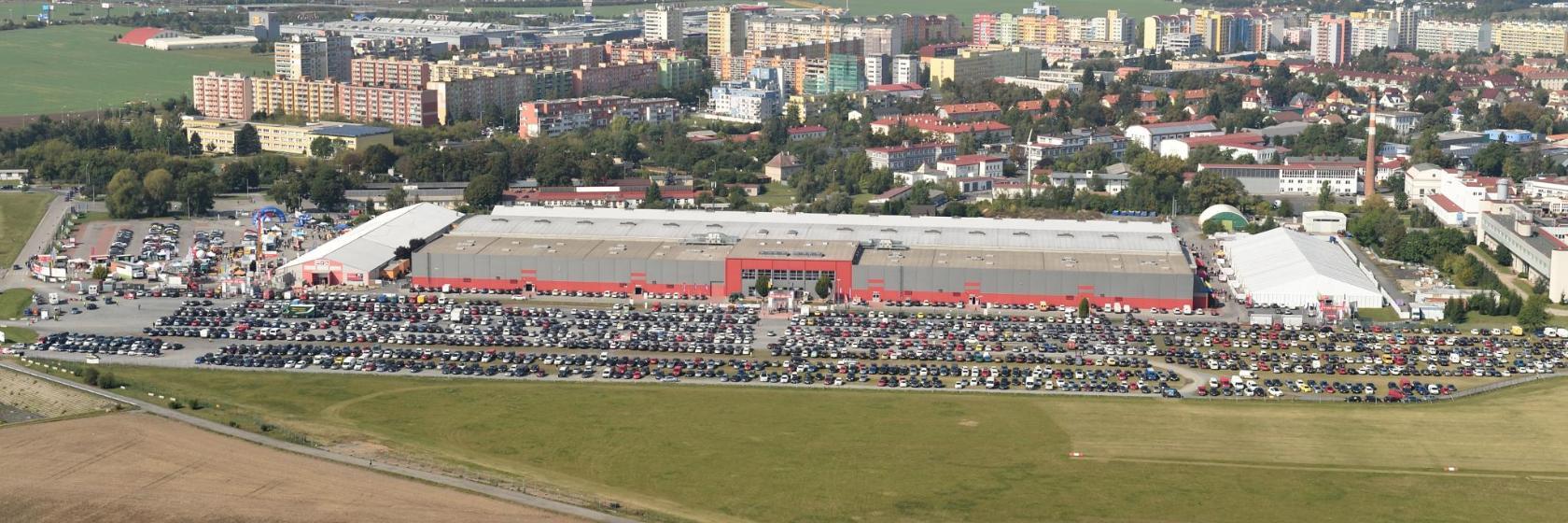 Výstaviště PVA Letňany