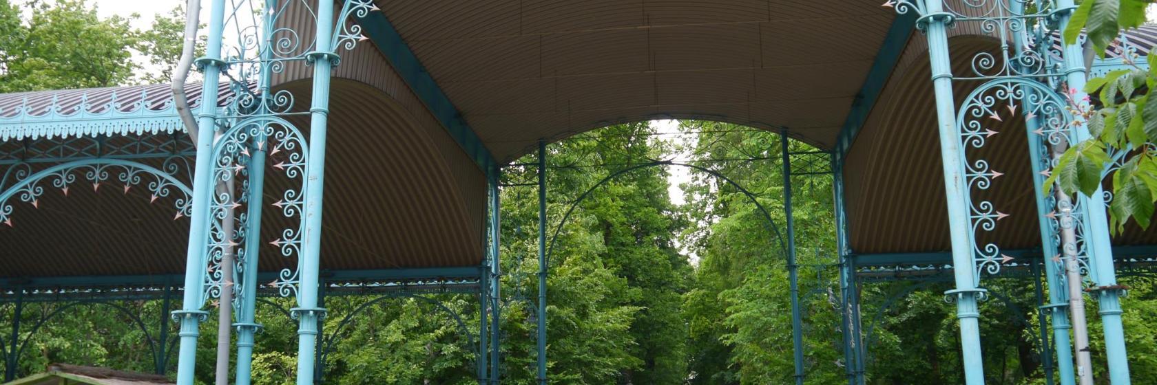 Kudowa Zdrój Mineral Water Pump Room