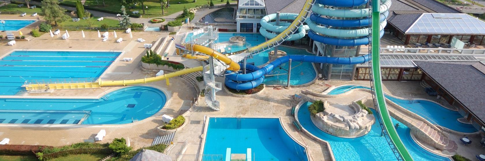 Moravske Toplice termální lázně