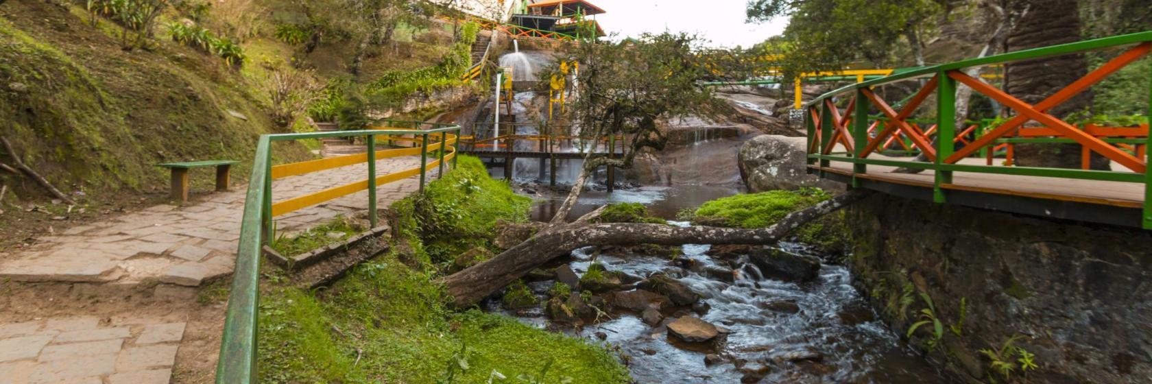 Vodopád Ducha de Prata