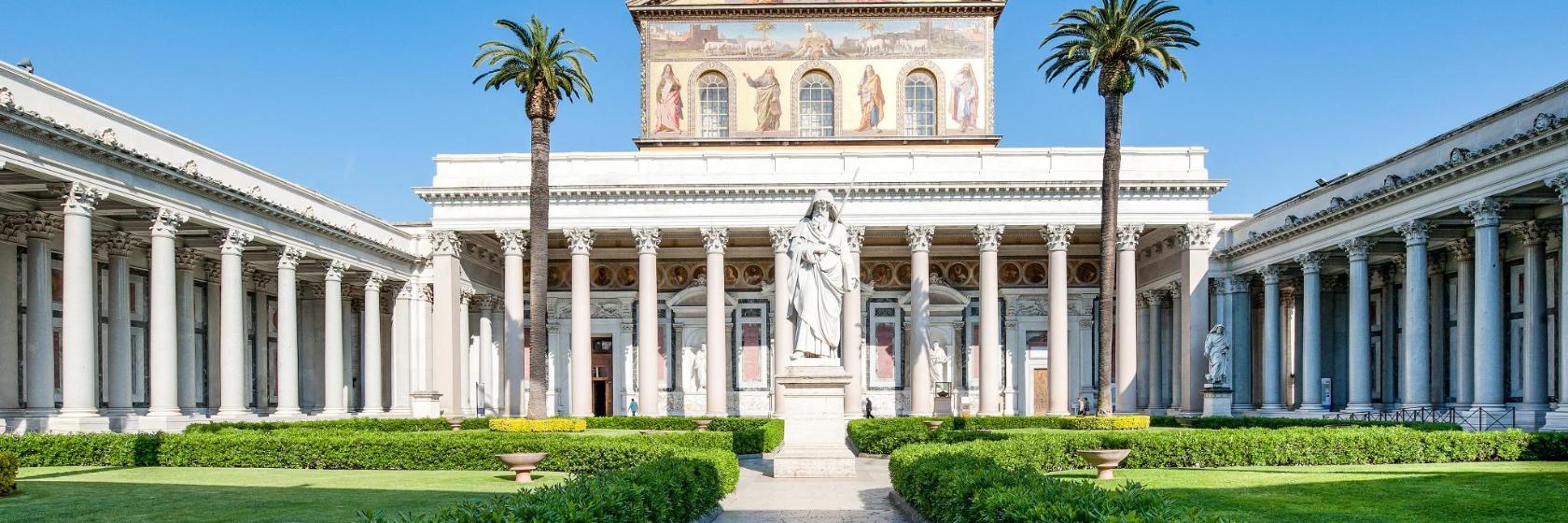 Bazilika Svatého Pavla za Hradbami