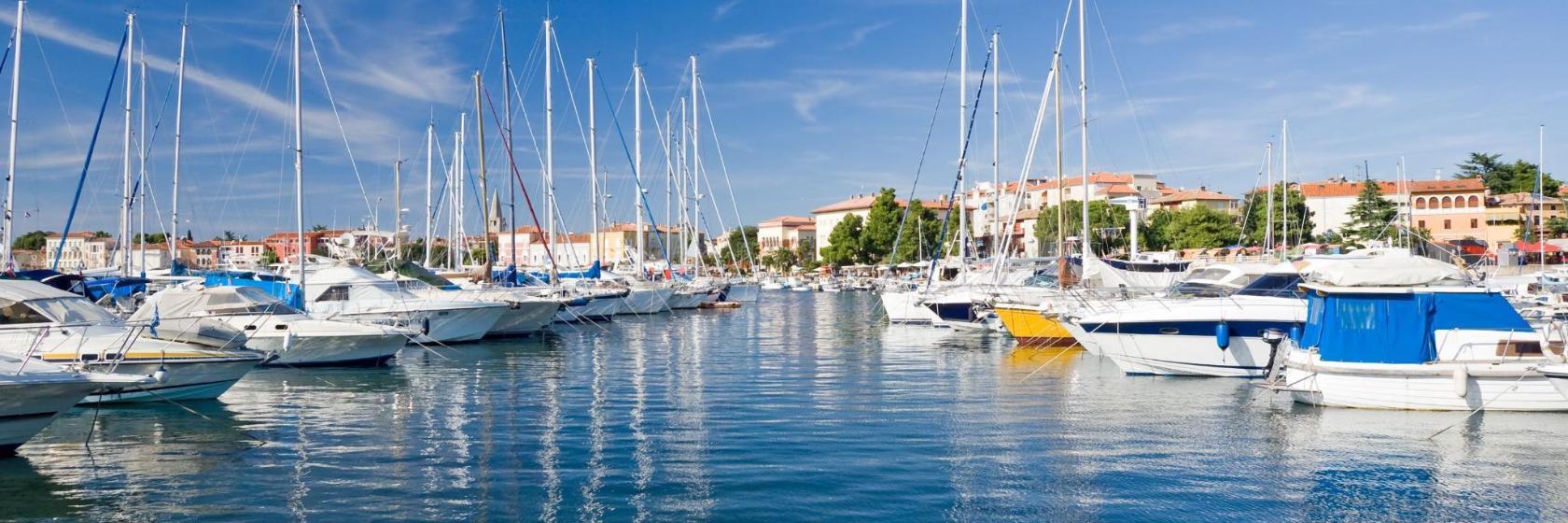 Přístaviště Poreč