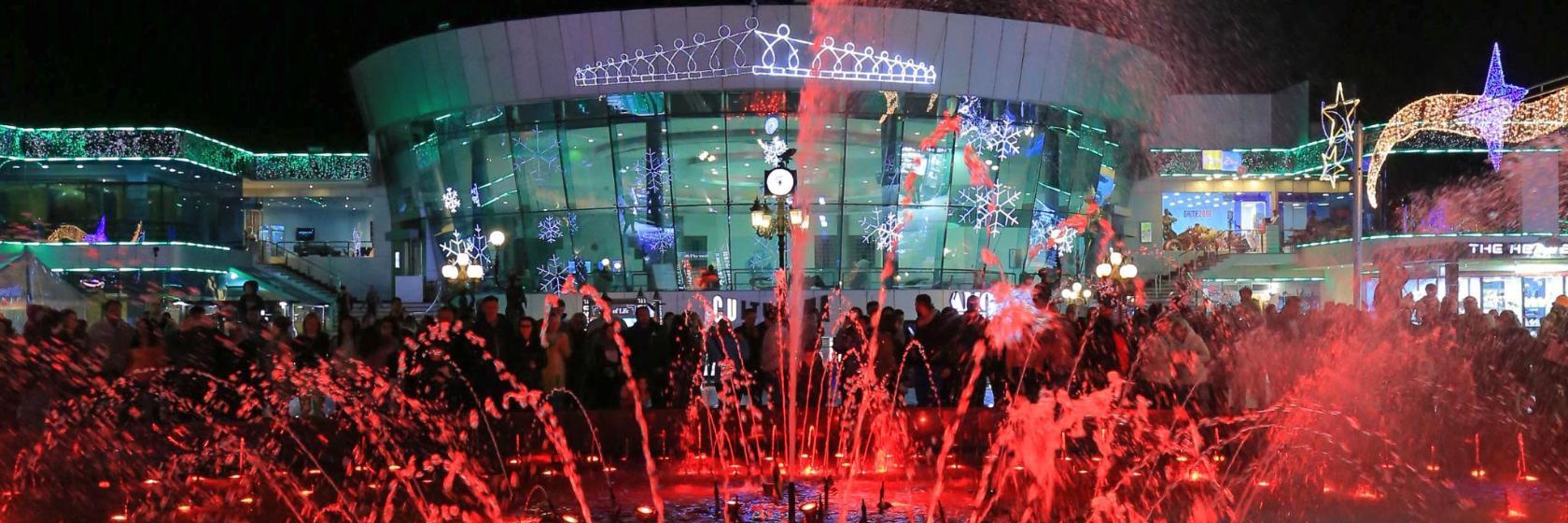 Nákupní a zábavní centrum SOHO Square